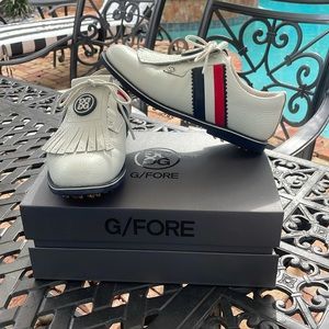 G/FORE ladies Kiltie Gallivanter golf shoes 7.5